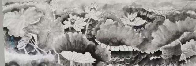 《清莲图》190x70.jpg