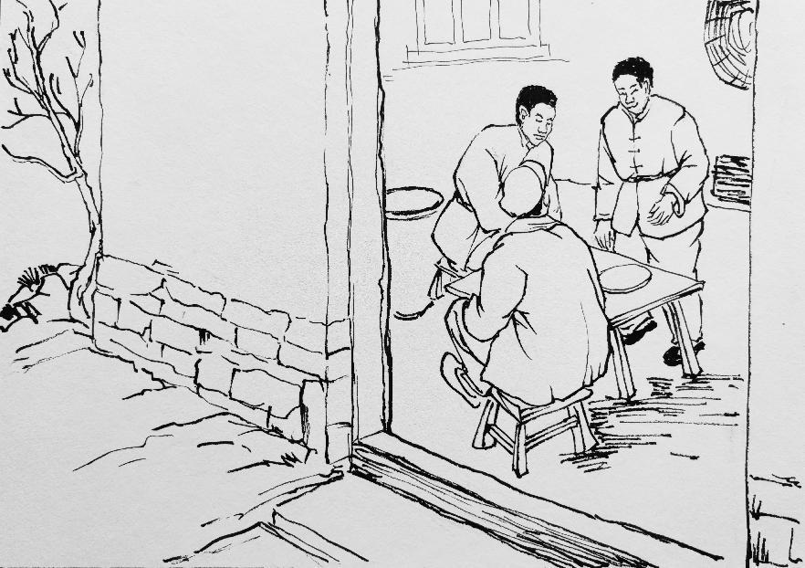 【红色文化】边联中队连环画连载(六)(图2) 图片